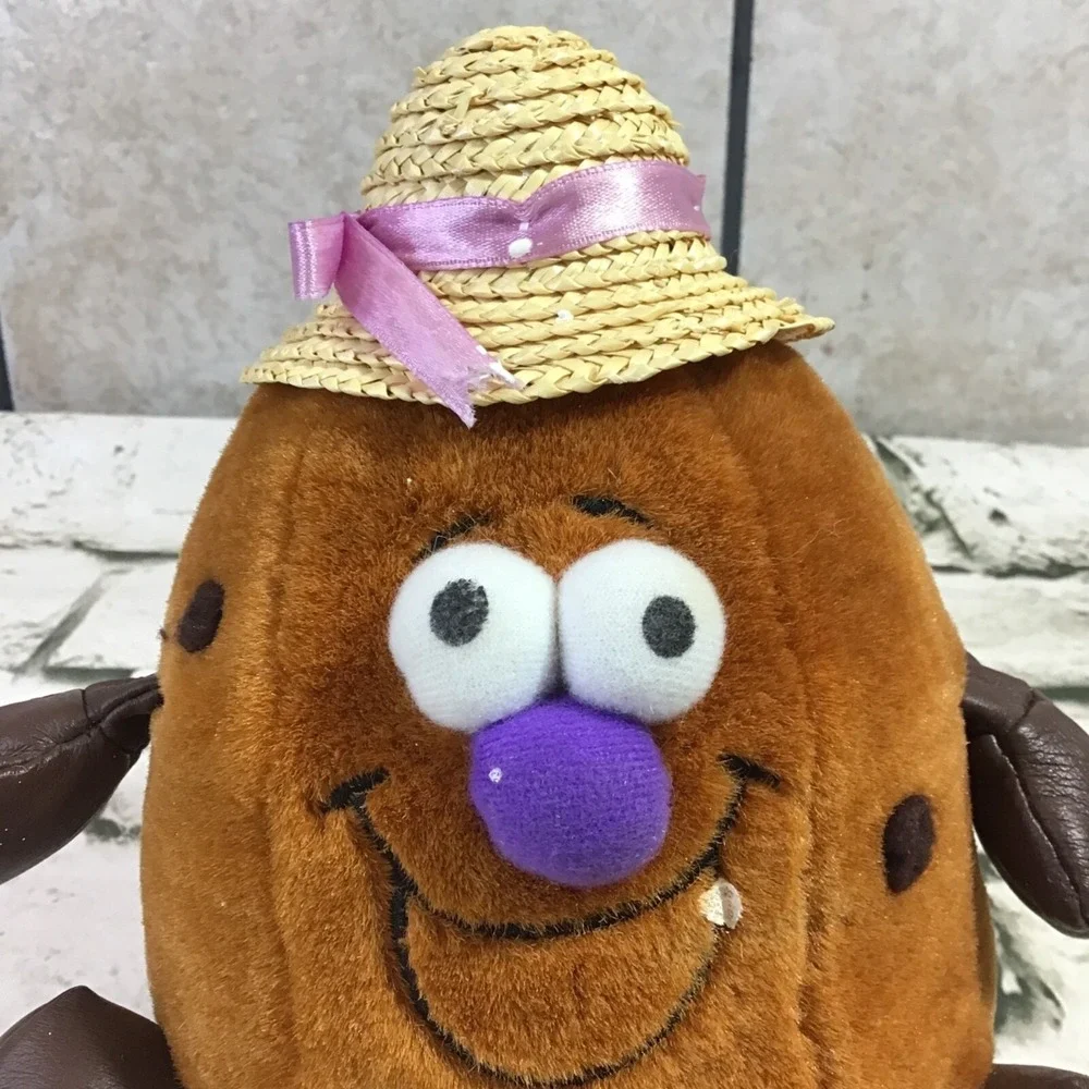 Vegetable Friends Stuffed Plush 1996 Toy Box‎ Creations Potato Spuds
